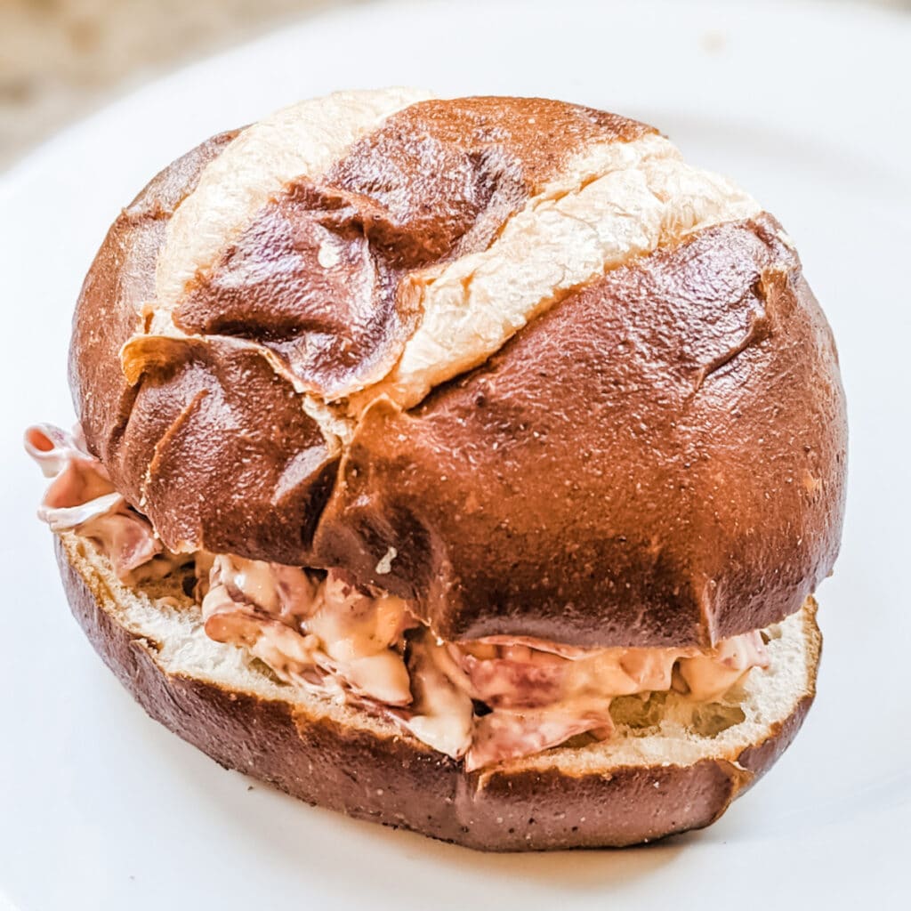 sandwich made in slow cooker
