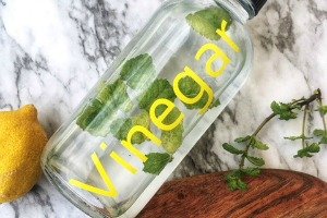lemon juice and vinegar cleaner
