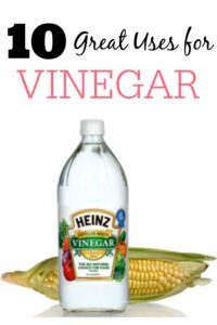10 great uses for vinegar