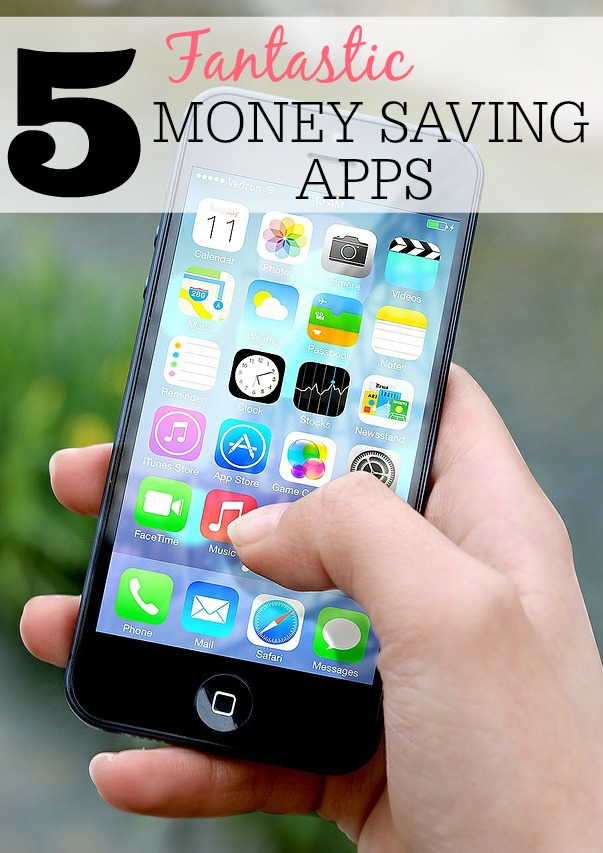5 money saving phone apps