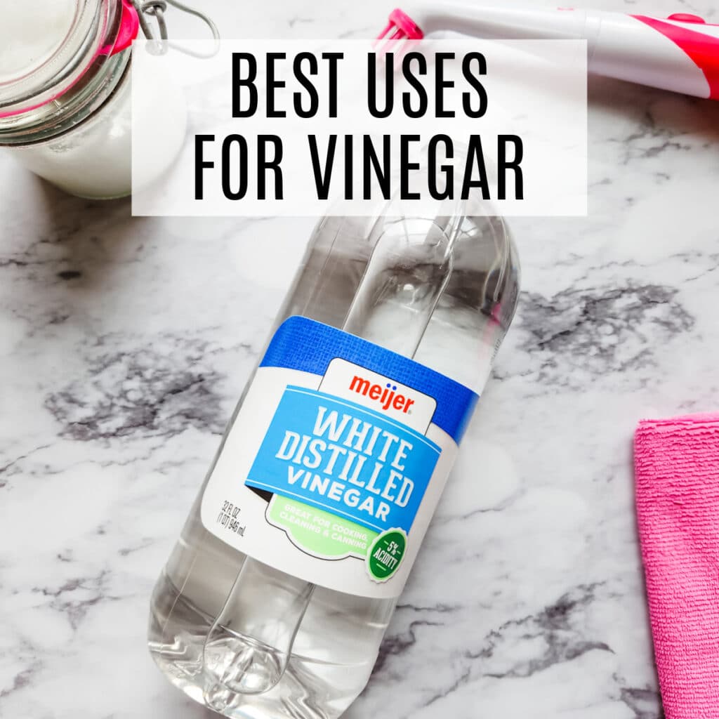 best uses for vinegar
