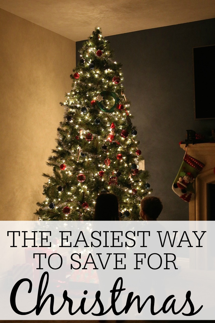 the easiest way to save for christmas