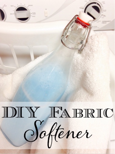 DIY Fabric Softener