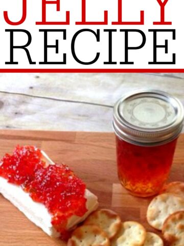 Red Pepper Jelly Recipe