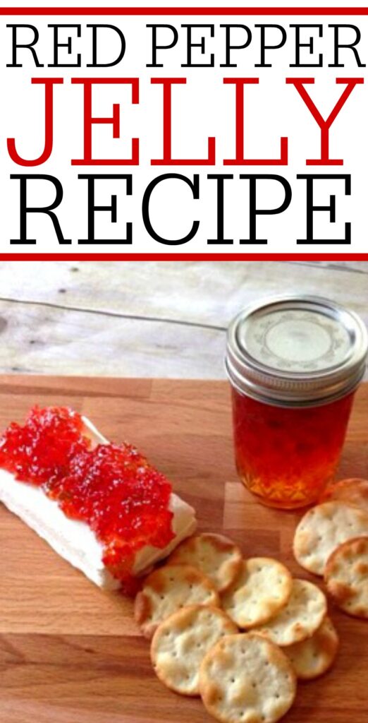 red pepper jelly recipe