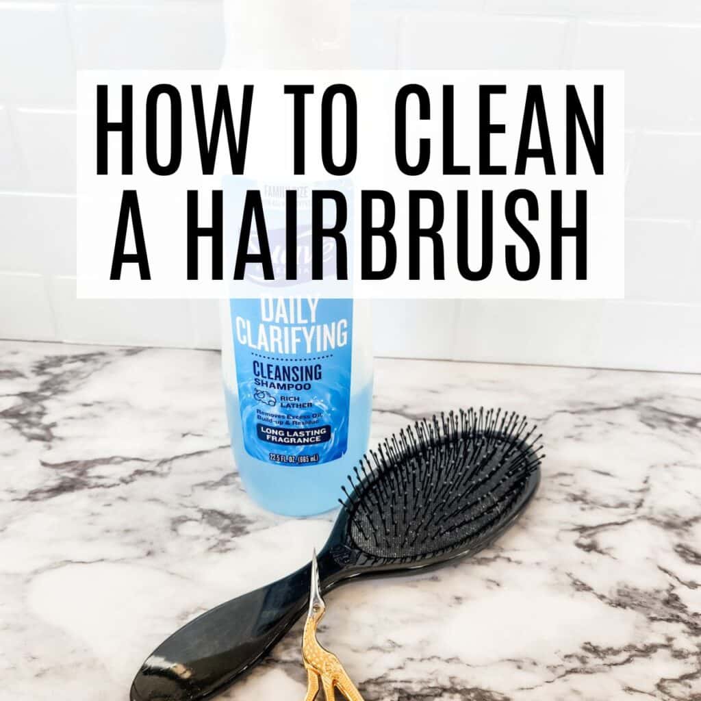 How to Clean a Hairbrush or Comb