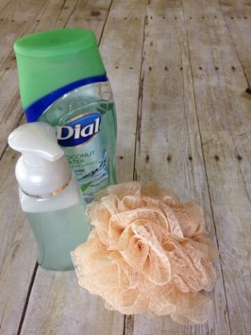 DIY Foaming Body Wash - Frugally Blonde