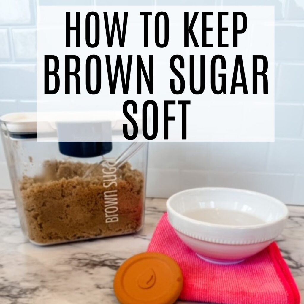 keeping brown sugar soft