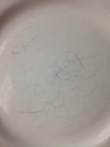 how to remove scratches from dishes