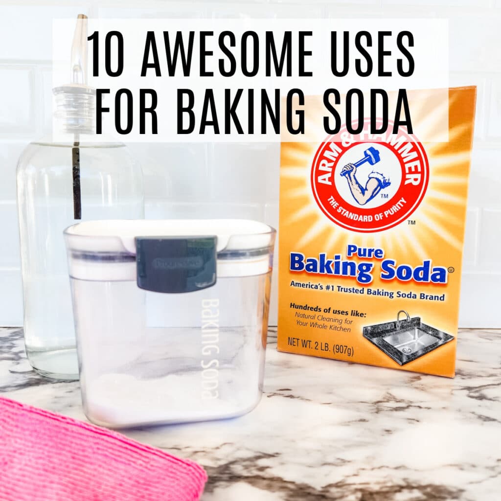 best uses for baking soda