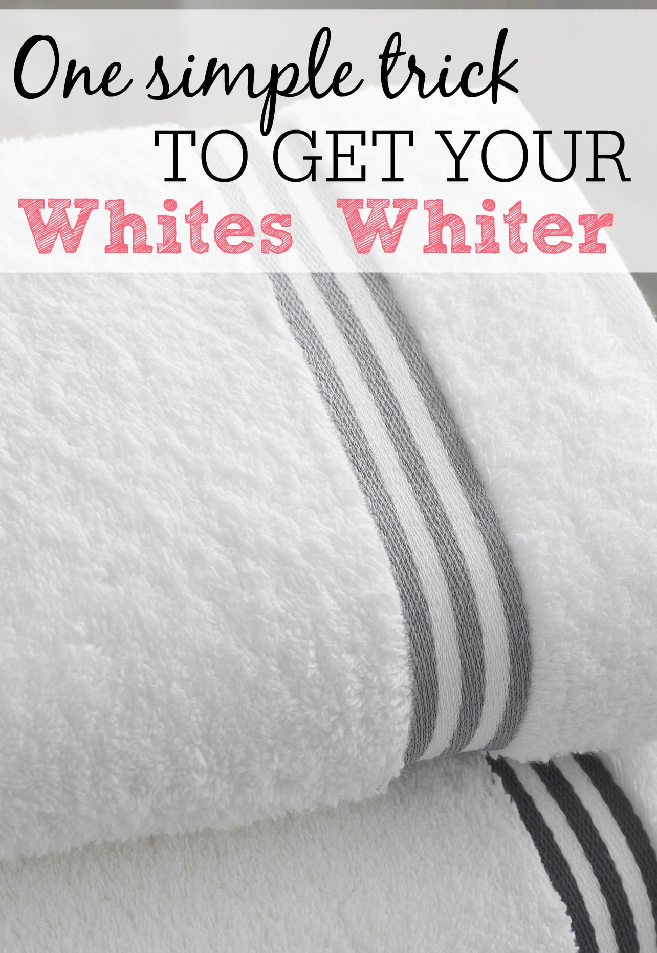 one simple trick to get your whites whiter