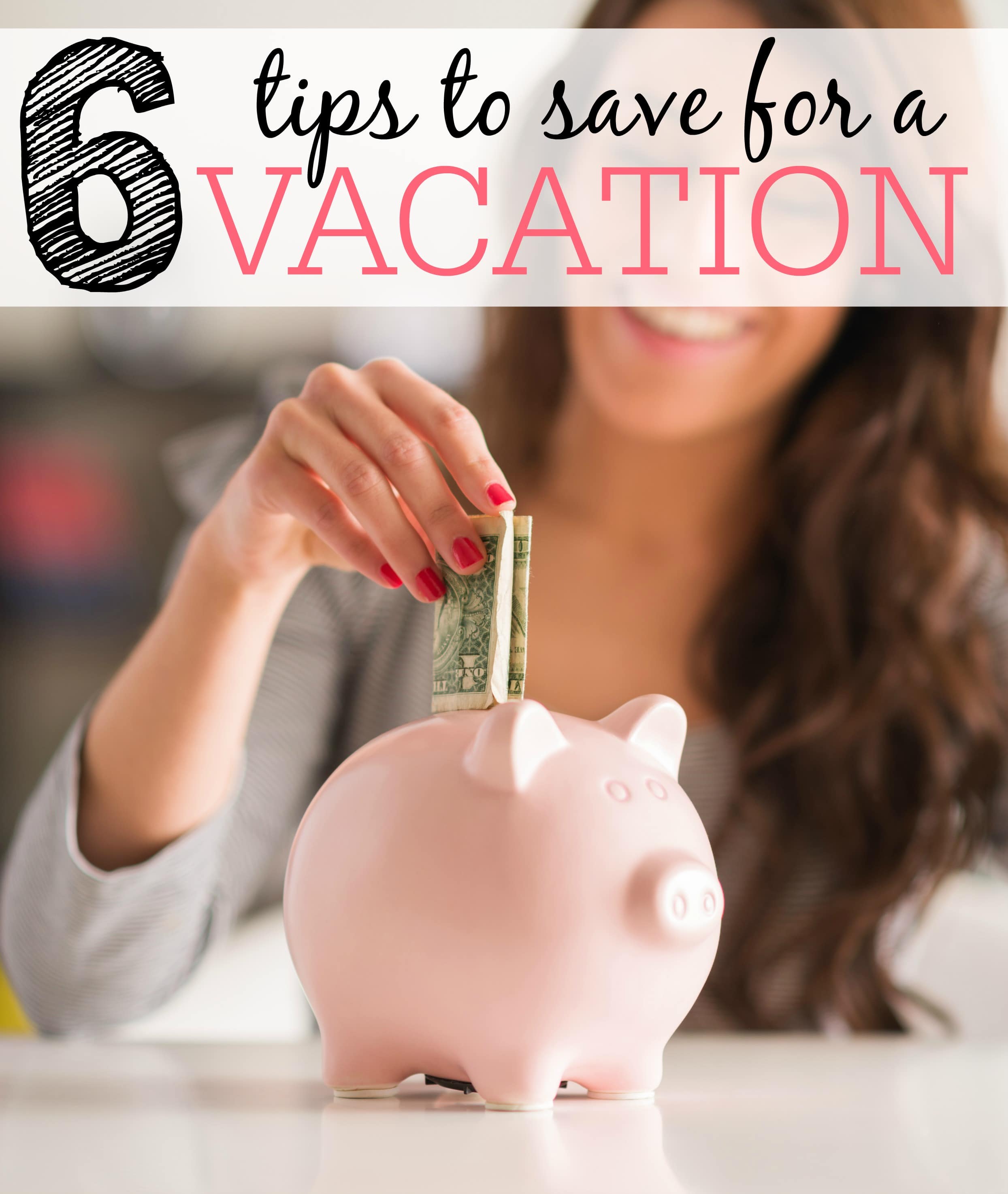 saving for a vacation