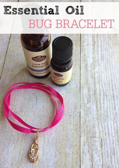 essential oil bug bracelet