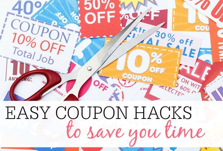 easy coupon hacks to save you time