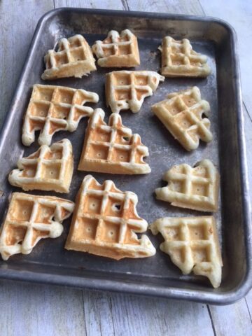 Simple Tips For Freezing Waffles - Frugally Blonde