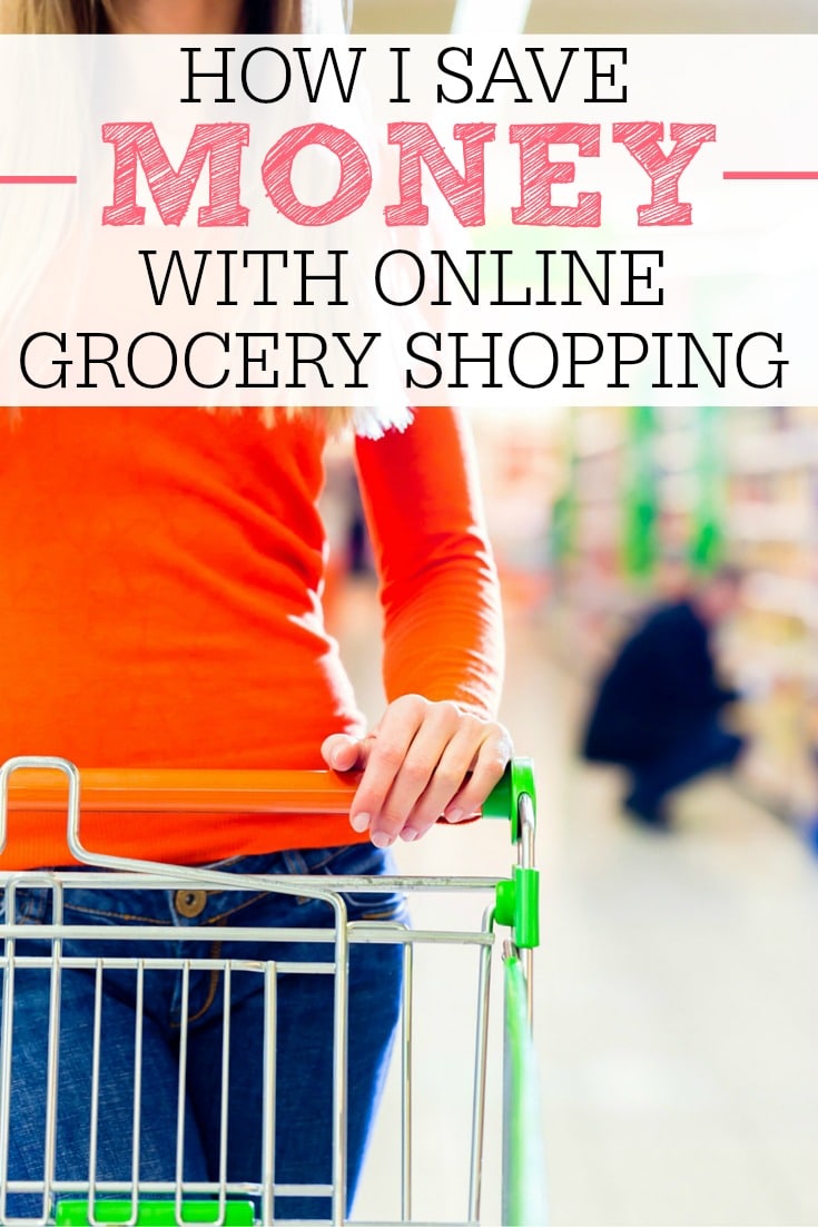how i save money with online grocery shopping