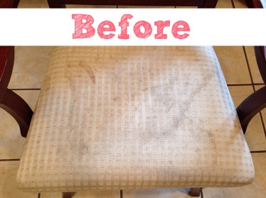 DIY upholstery cleaner