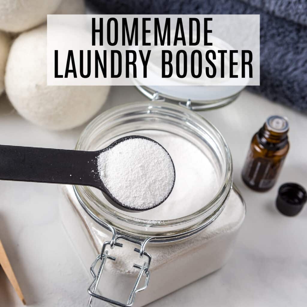homemade laundry booster
