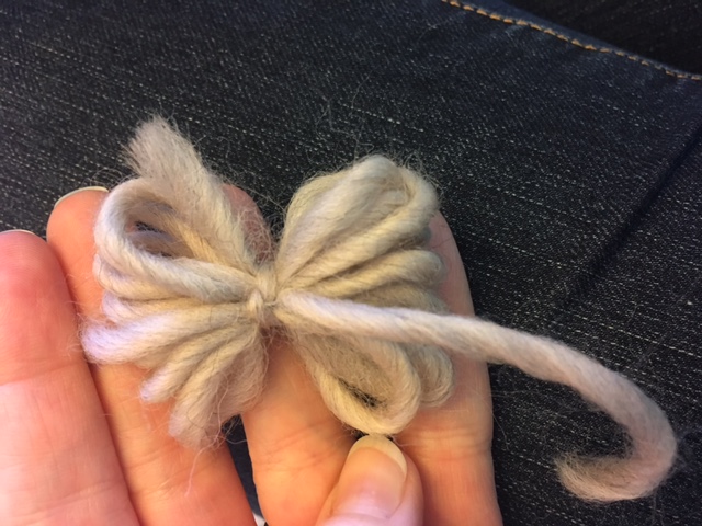 yarn-tied