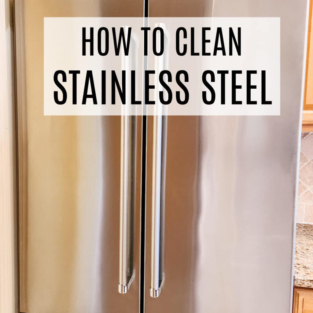 How to Easily Clean Stainless Steel Appliances