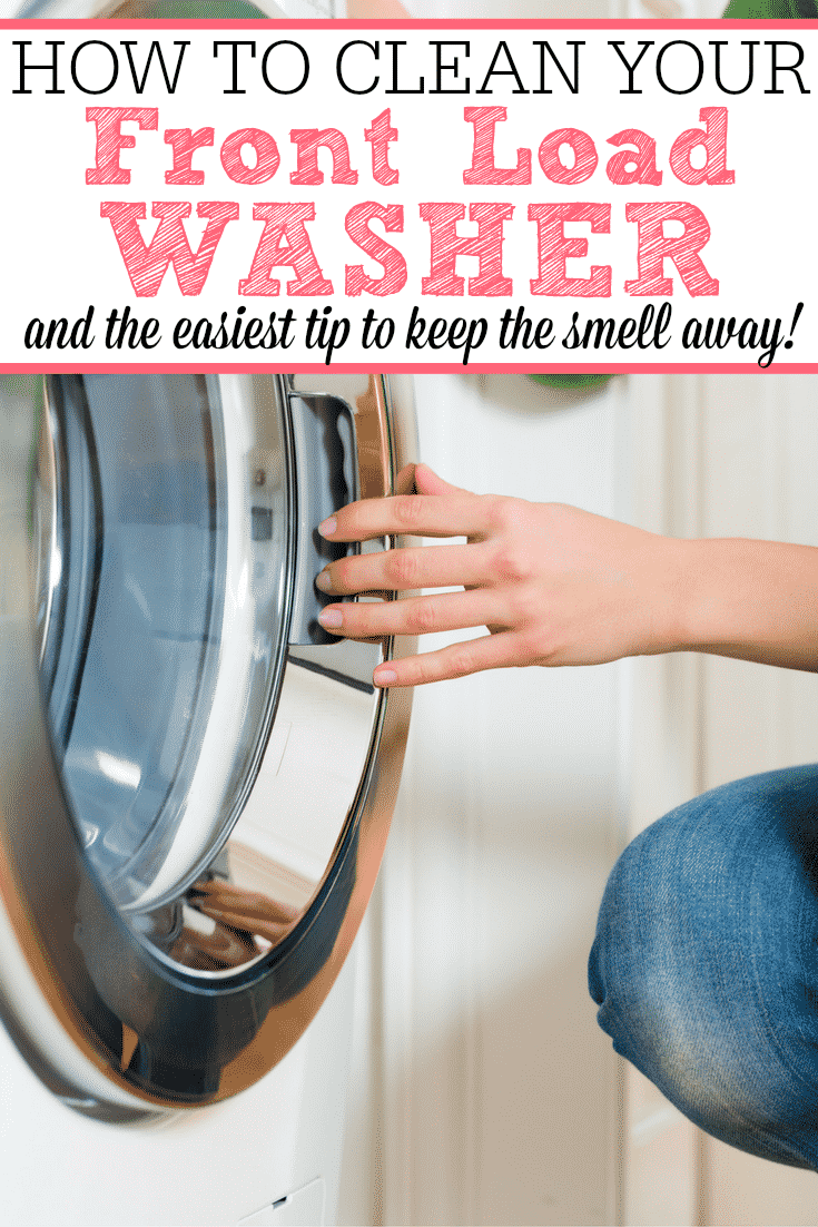 How To Clean Your Front Load Washer - Frugally Blonde