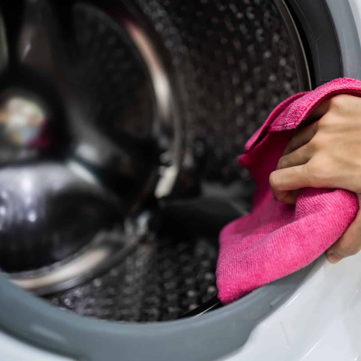 How to Clean Front Load Washer 
