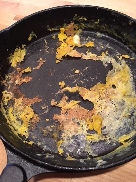 Cleaning Cast Iron, Skillets