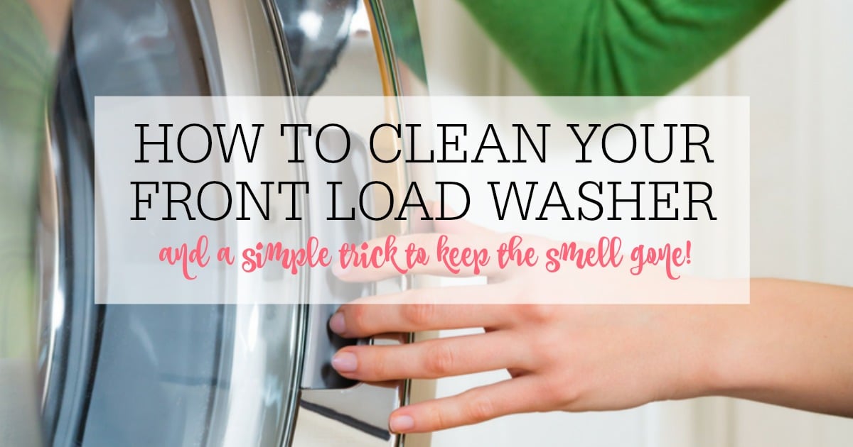 How to Clean Front Load Washer 