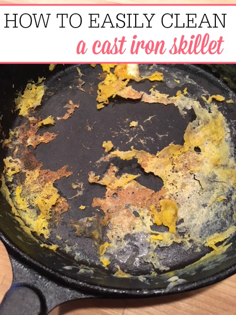 How To Clean A Cast-Iron Skillet