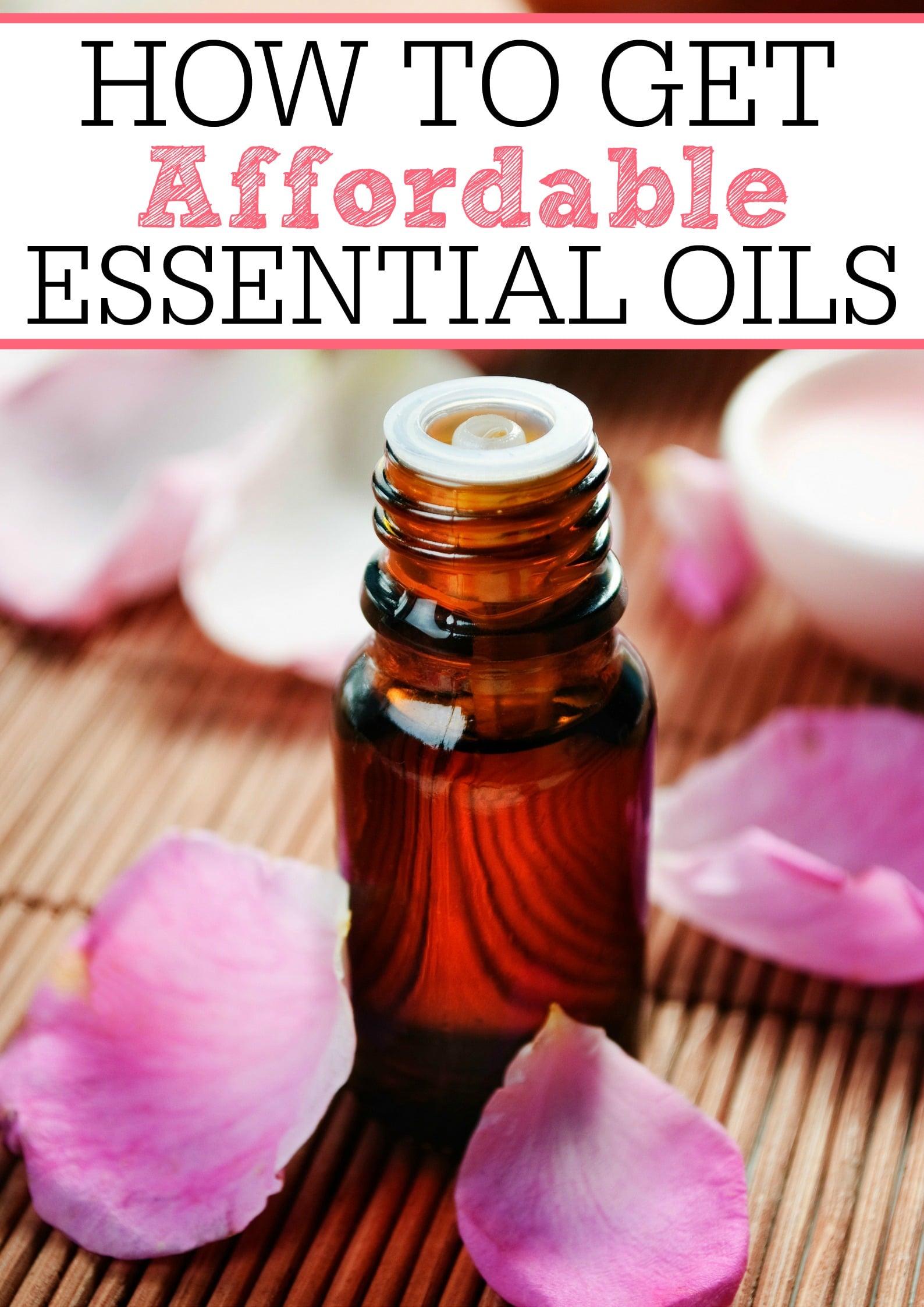 affordable essential oils