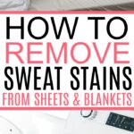 remove sweat stains