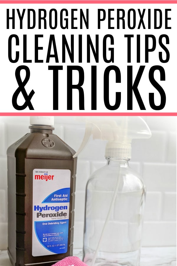 Hydrogen Peroxide Tricks That Will Change The Way You Clean - Frugally  Blonde