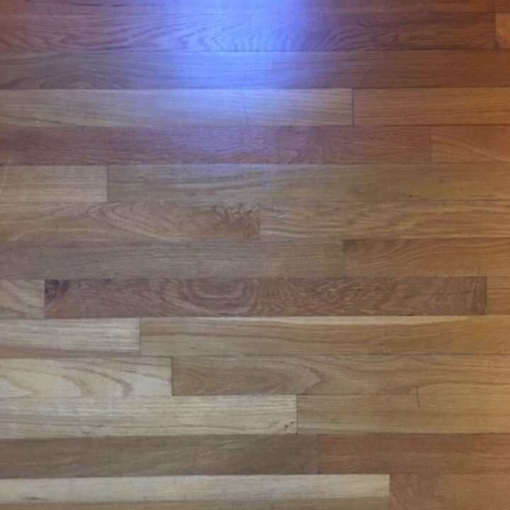 dull hardwood floors