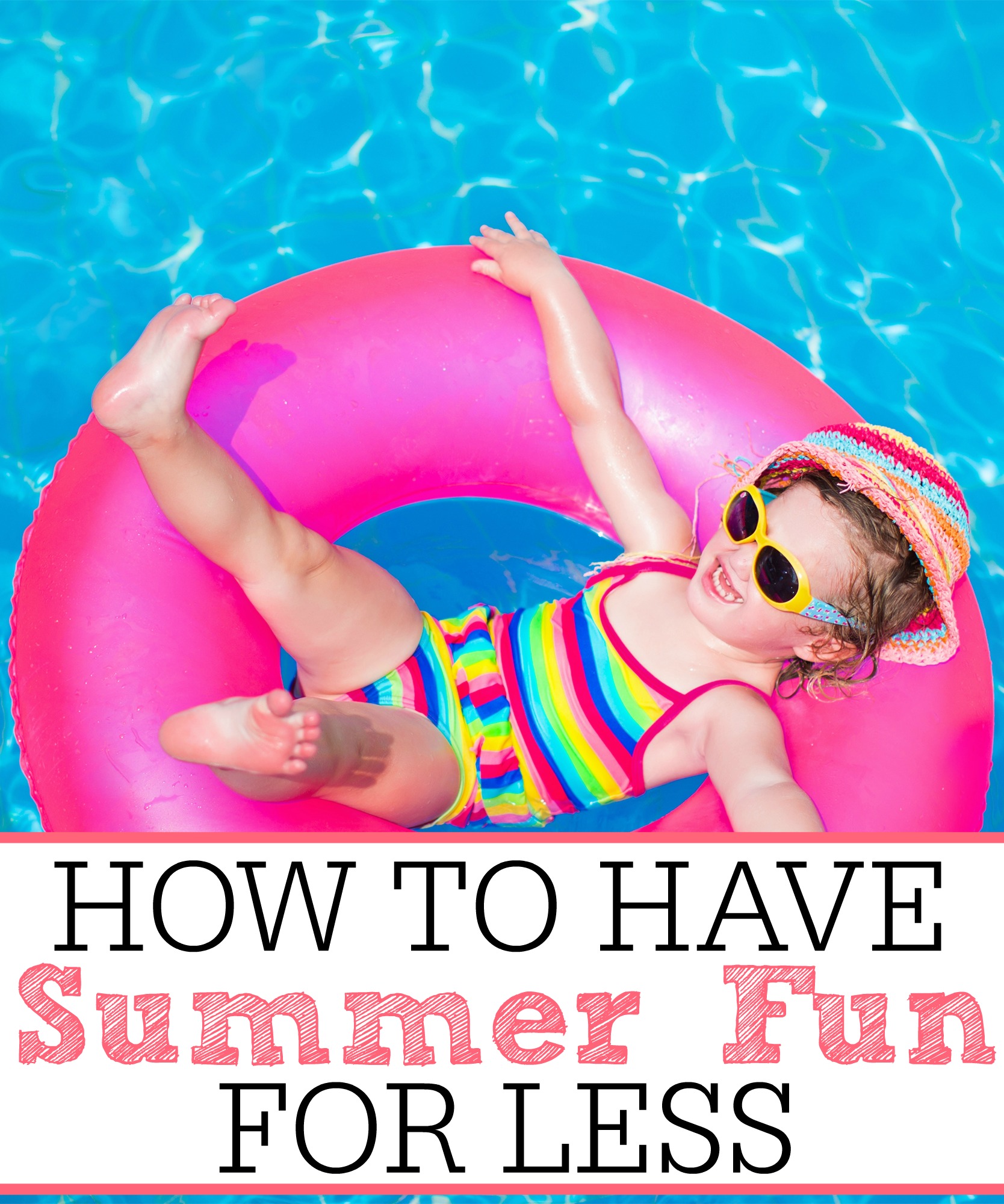 how to have summer fun for less