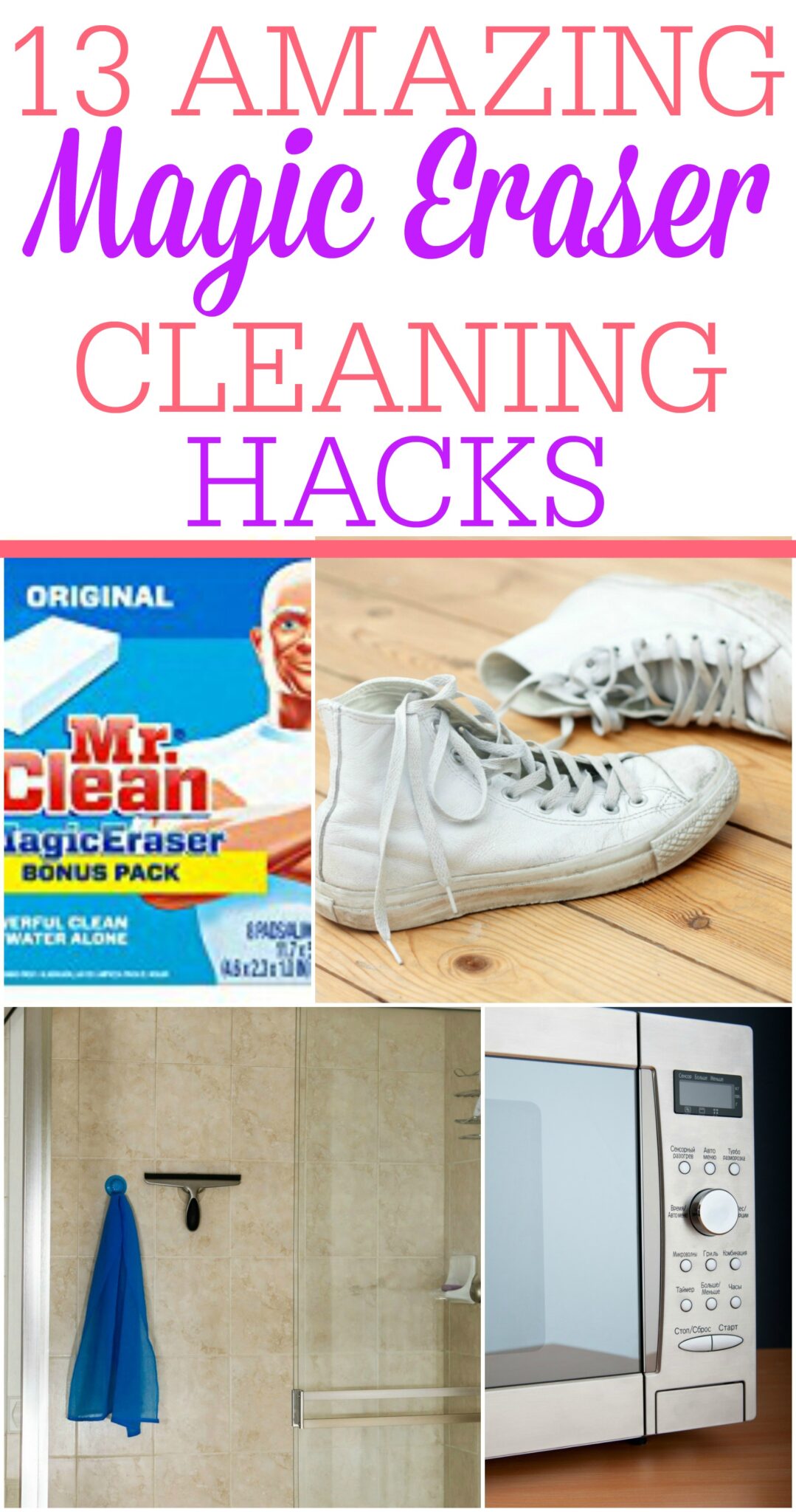 13 Magic Eraser Uses For Cleaning - Frugally Blonde