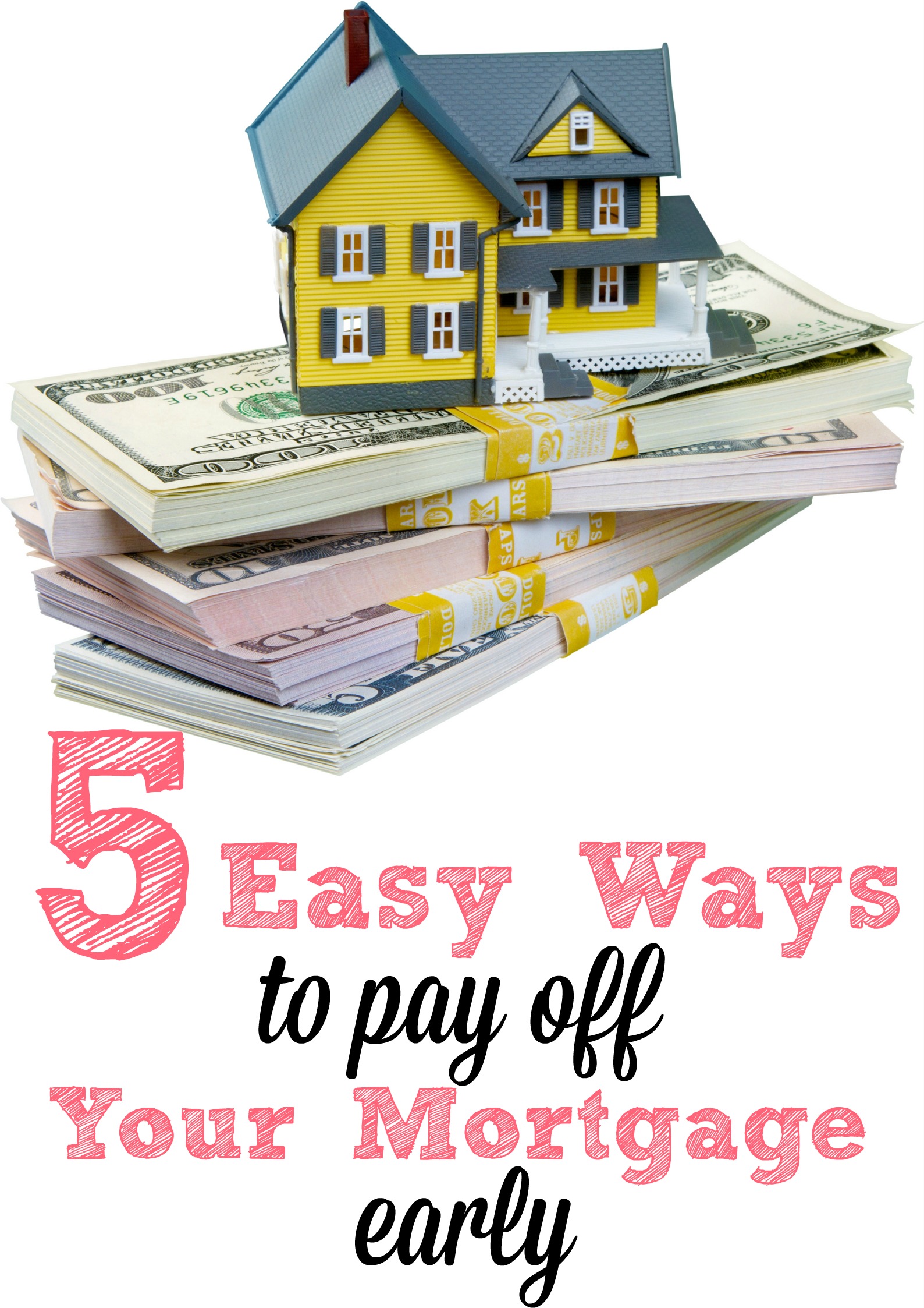easy ways to pay off your mortgage early