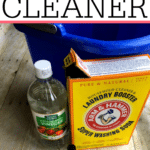 MAKE A FLOOR CLEANER: 1tsp dish detergent+1/3c Borax+1Tbsp ammonia+1gallon  hot water=wonderful floor c…