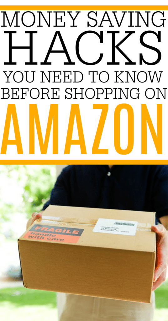 Money Saving Hacks You Need To Know Before Shopping On Amazon ...