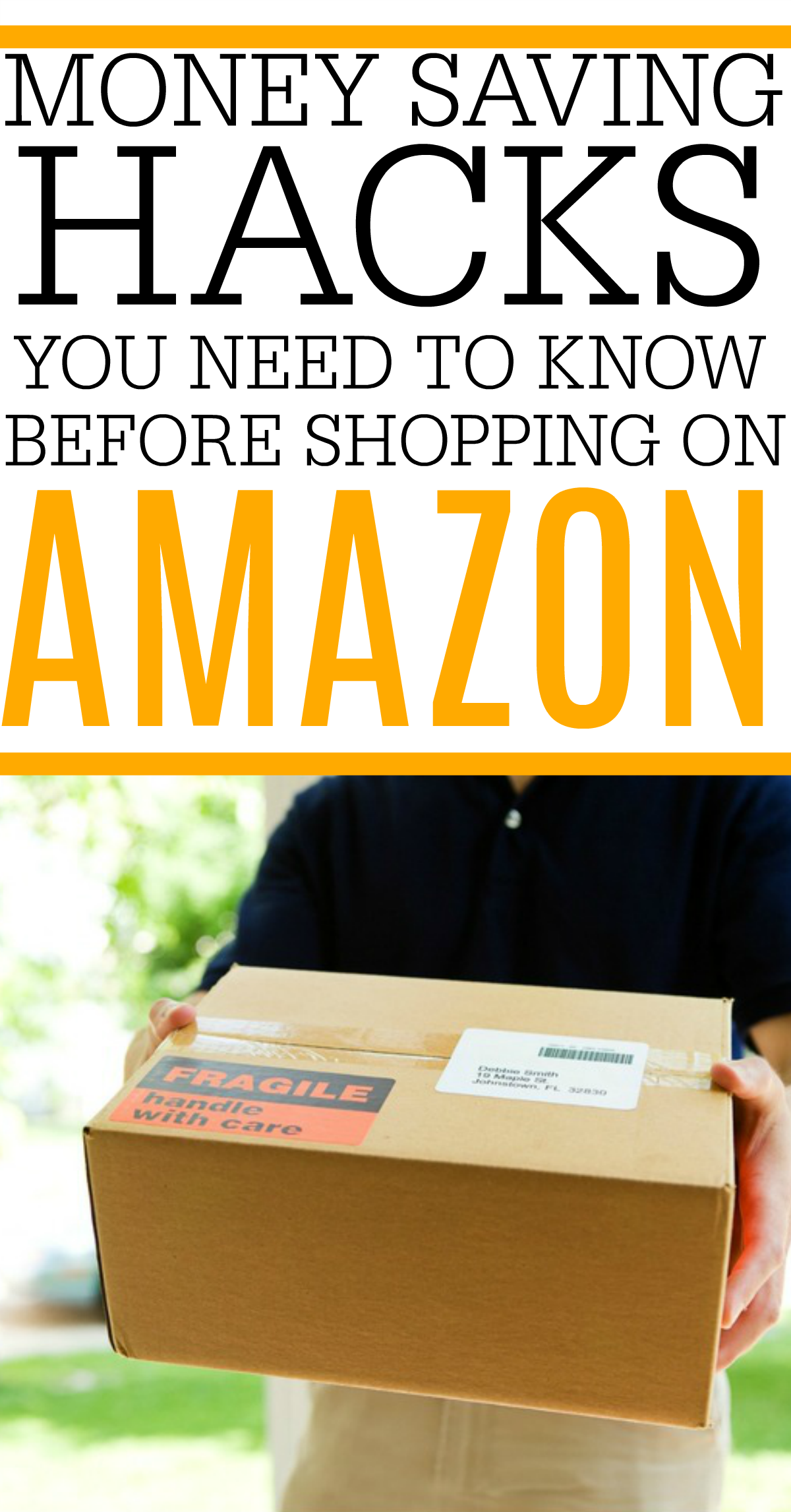 Money Saving Hacks You Need To Know Before Shopping on Amazon