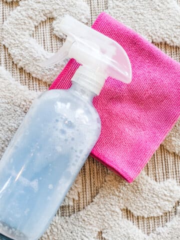 homemade carpet stain remover with hydrogen peroxide