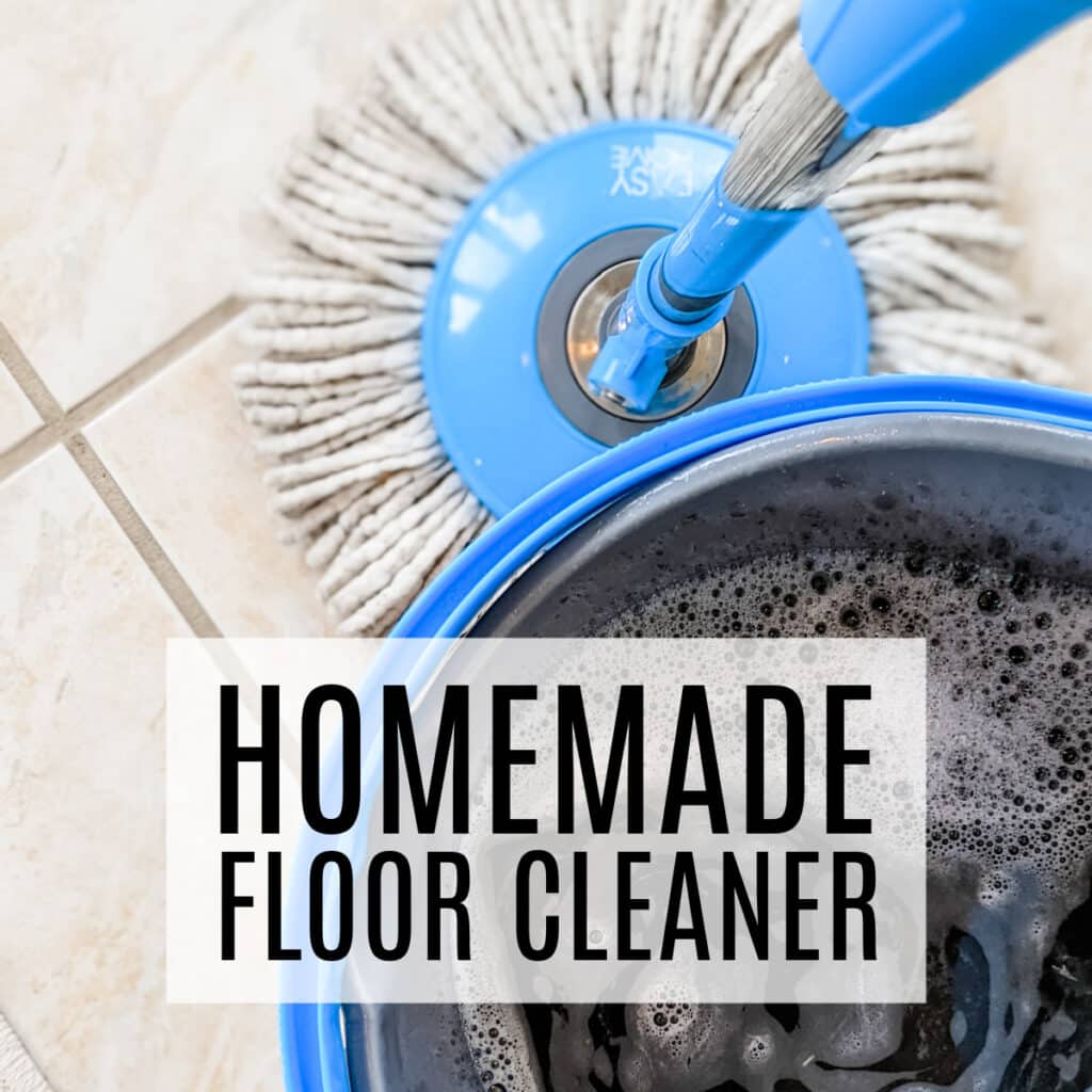 homemade floor cleaners that work