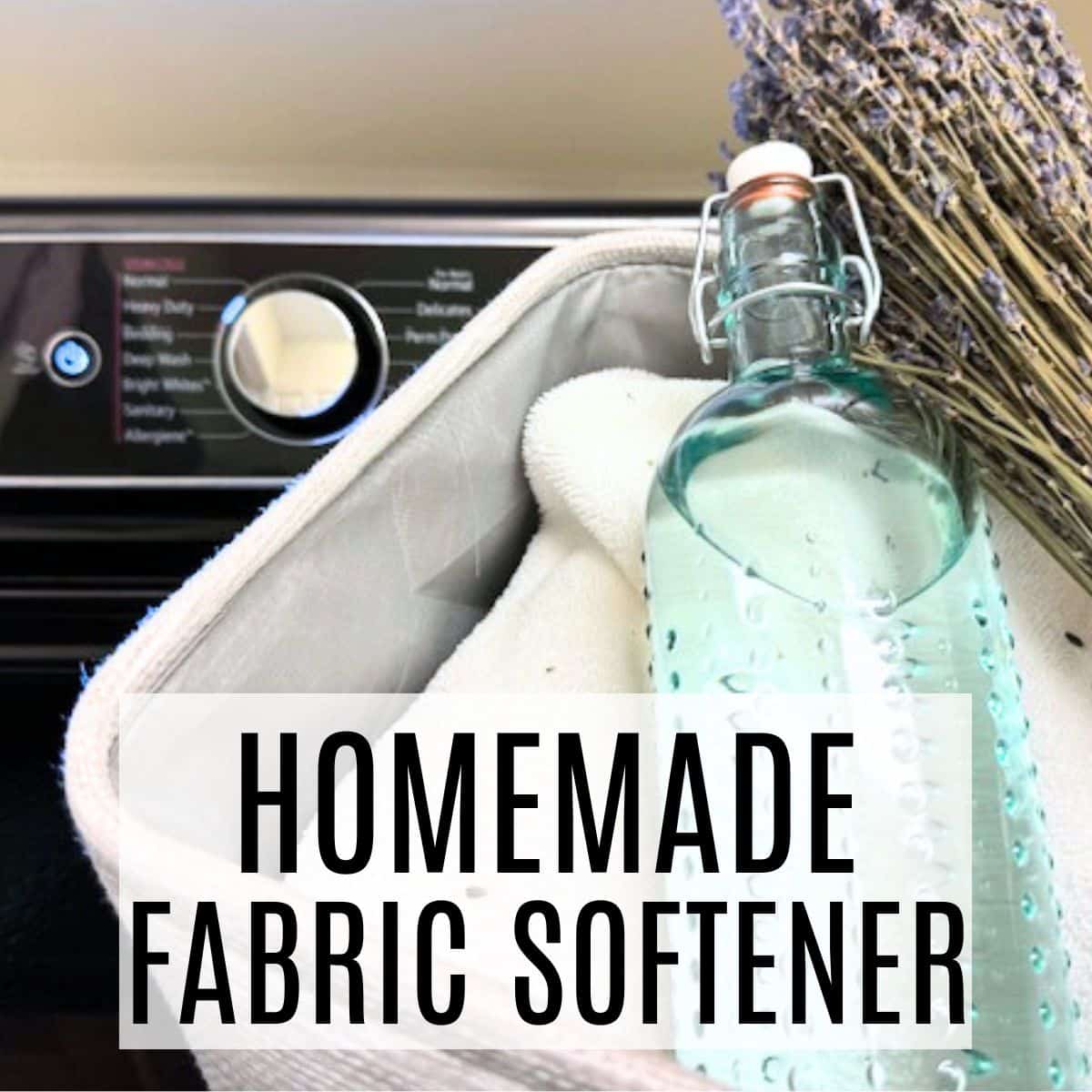 2 Ingredient DIY Vinegar Fabric Softener (Cheap And Natural) - Frugally ...