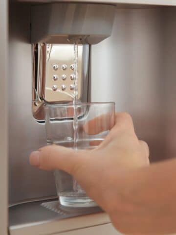 fridge water dispenser