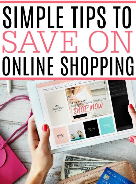 save on online shopping