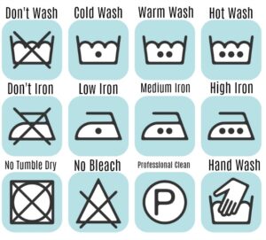 Washing Machine Symbols Guide - Frugally Blonde