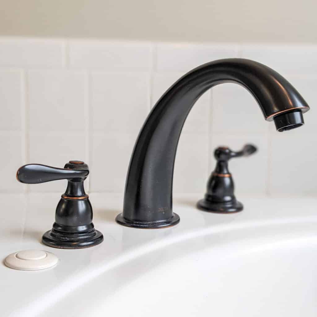 how to clean limescale from faucets