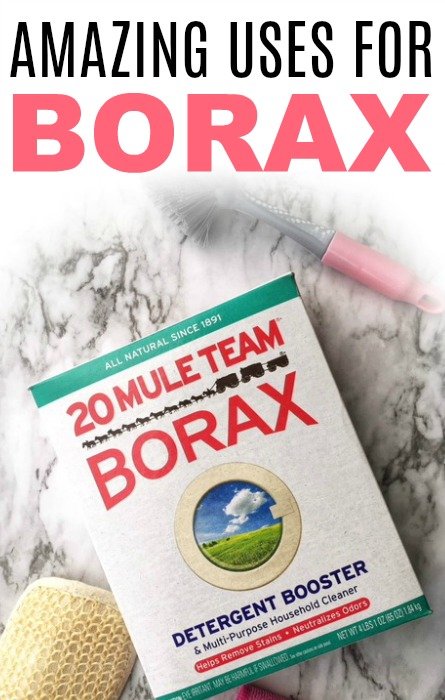 uses for borax