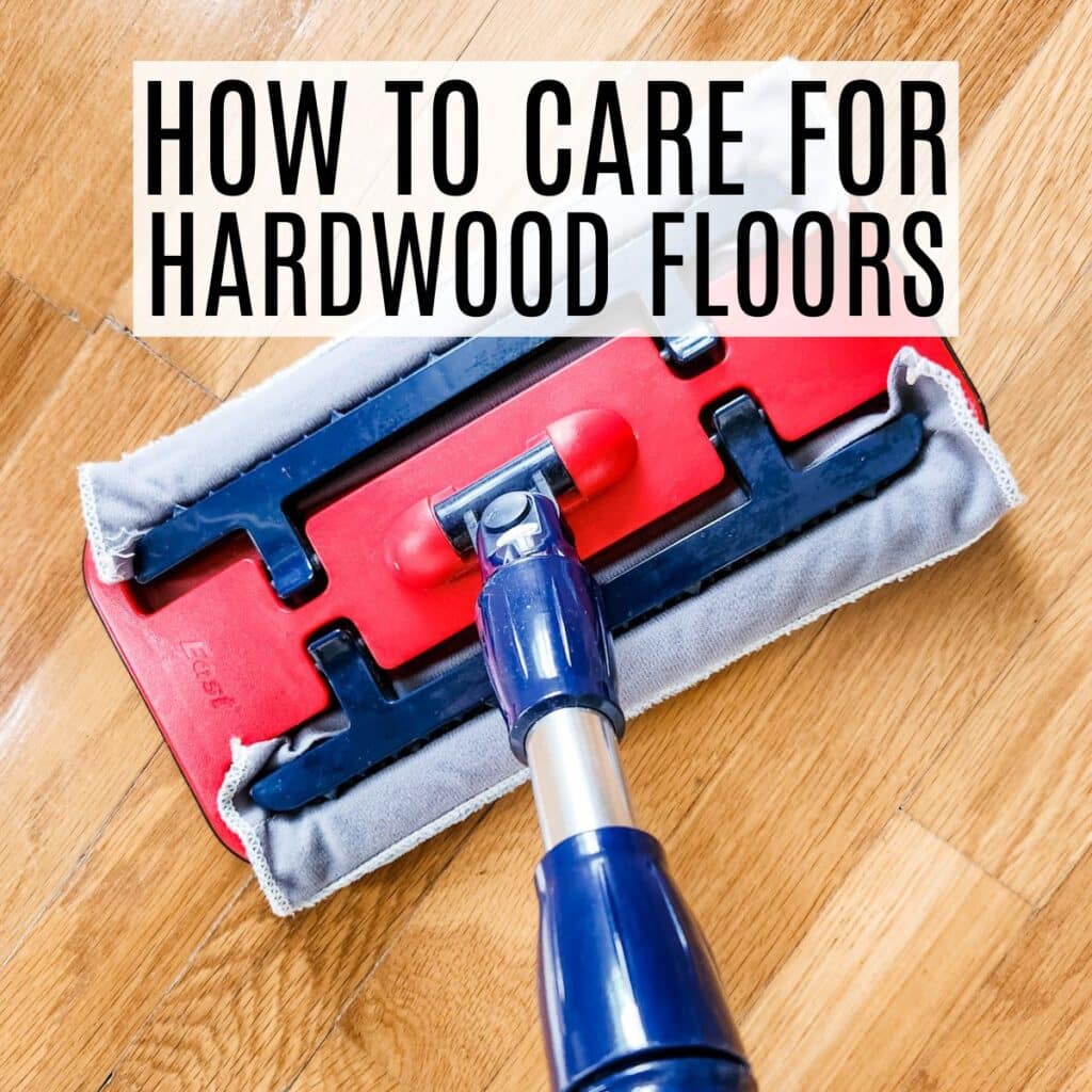 caring for hardwood floors