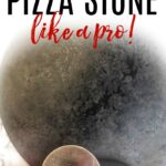clean pizza stone