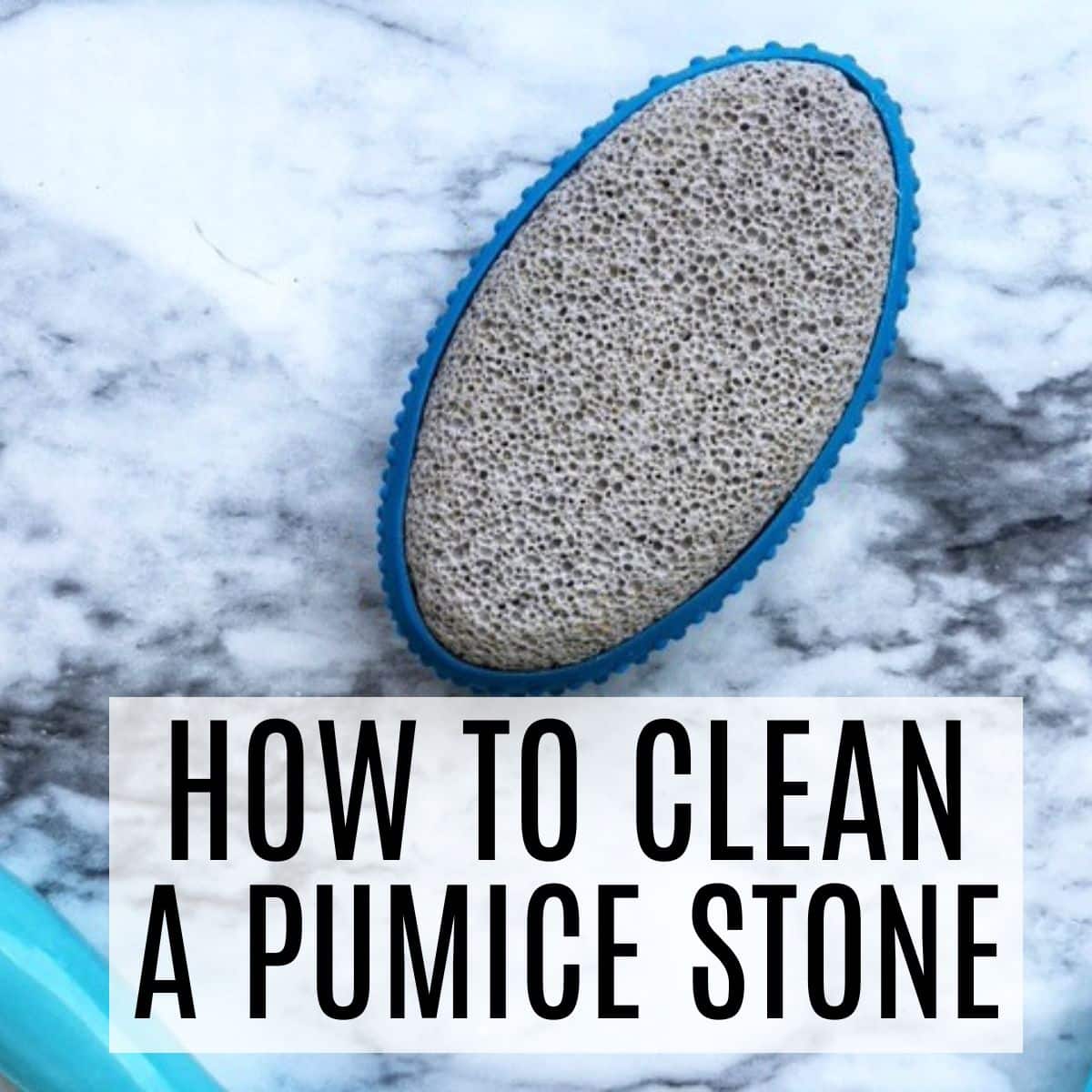 How To Clean A Pumice Stone Using 2 Ingredients - Frugally Blonde